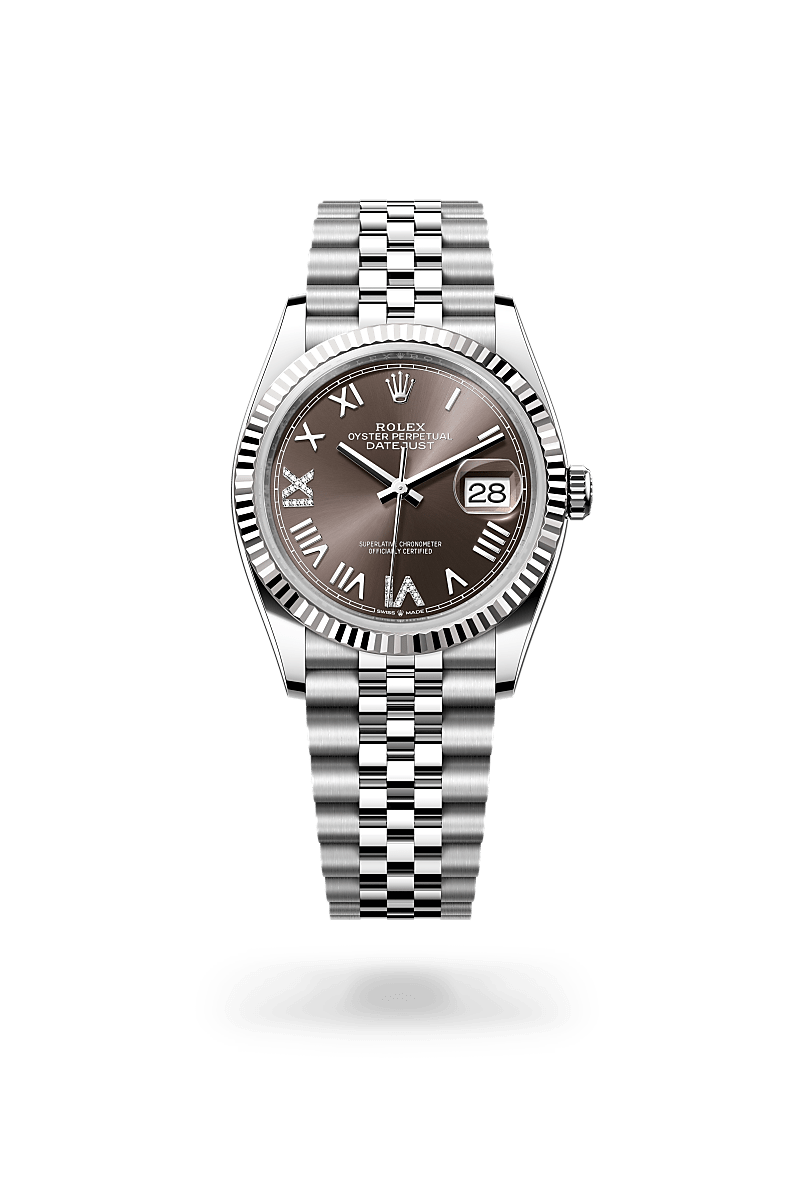 Rolex 
Datejust 36
Oyster, 36 mm, Oystersteel and white gold
M126234-0071