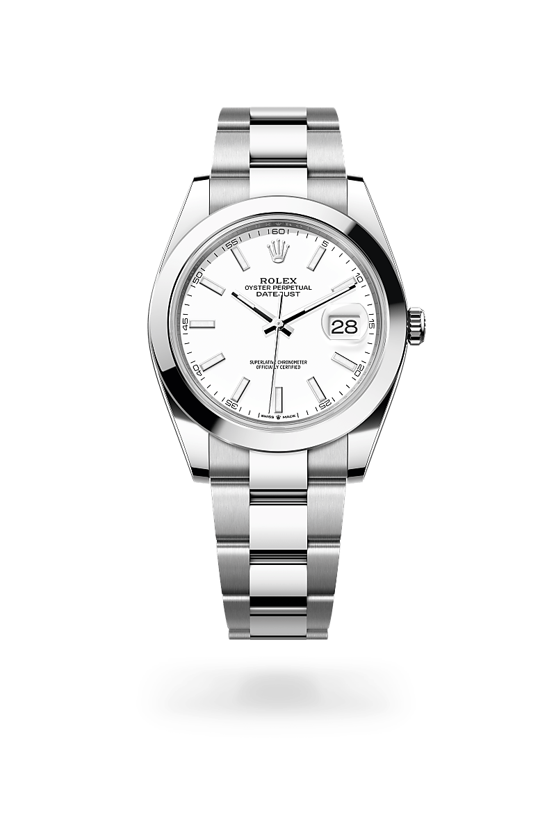 Rolex 
Datejust 41
Oyster, 41 mm, Oystersteel
M126300-0005