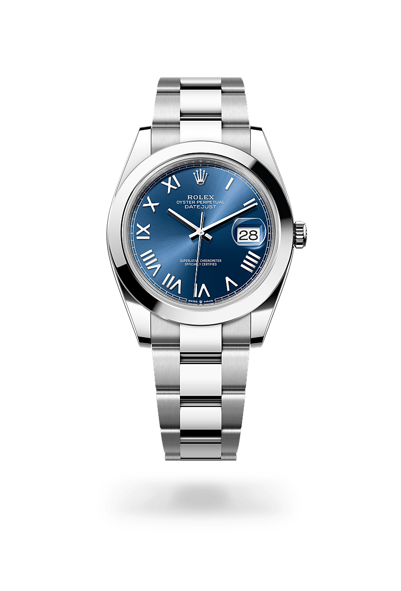 Rolex 
Datejust 41
Oyster, 41 mm, Oystersteel
M126300-0029