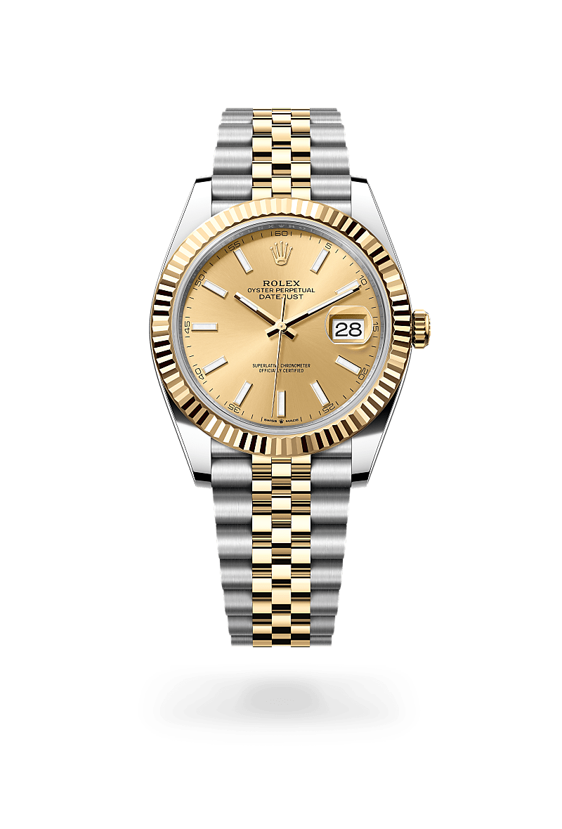 Rolex 
Datejust 41
Oyster, 41 mm, Oystersteel and yellow gold
M126333-0010