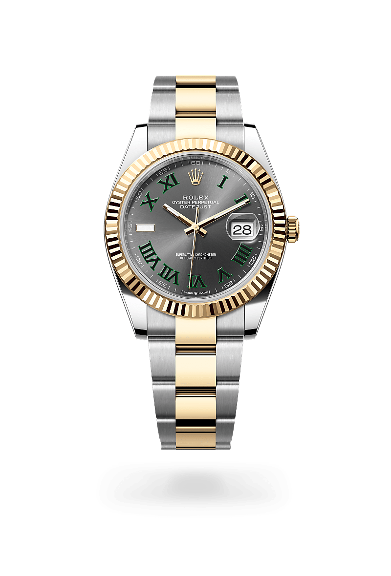 Rolex 
Datejust 41
Oyster, 41 mm, Oystersteel and yellow gold
M126333-0019