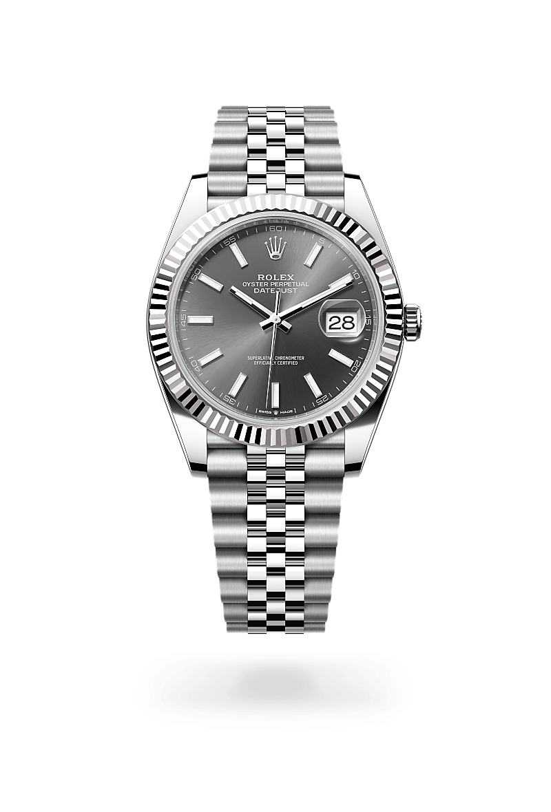 Rolex 
Datejust 41
Oyster, 41 mm, Oystersteel and white gold
M126334-0014