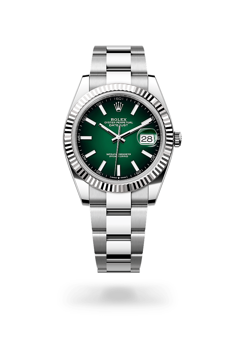 Rolex 
Datejust 41
Oyster, 41 mm, Oystersteel and white gold
M126334-0033
