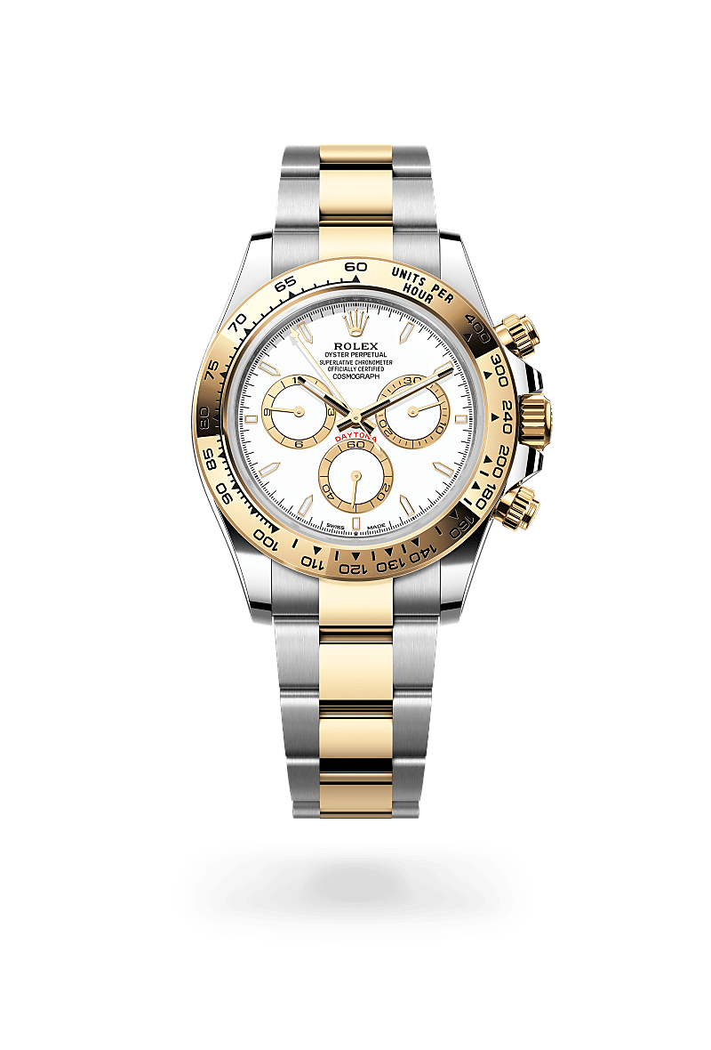 Rolex 
Cosmograph Daytona
Oyster, 40 mm, Oystersteel and yellow gold
M126503-0001