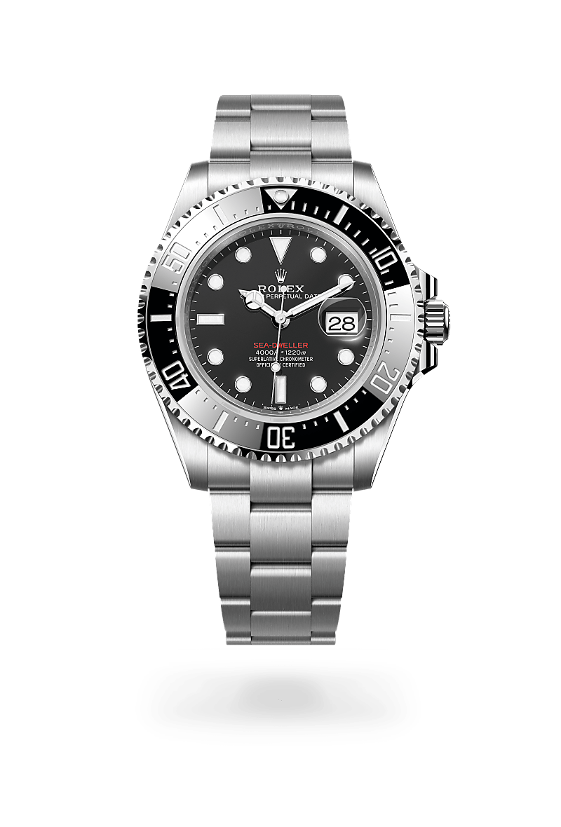 Rolex 
Sea-Dweller
Oyster, 43 mm, Oystersteel
M126600-0002