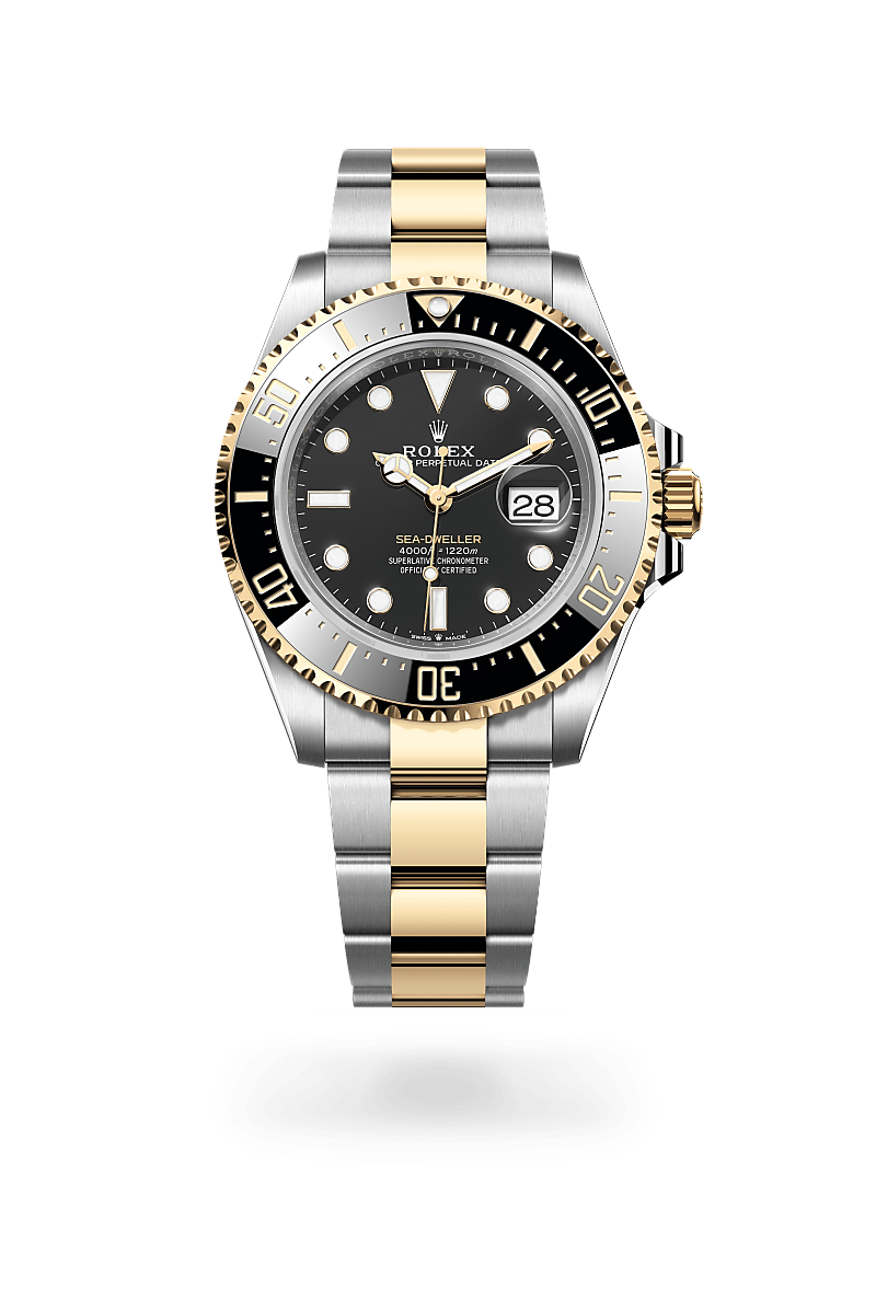 Rolex 
Sea-Dweller
Oyster, 43 mm, Oystersteel and yellow gold
M126603-0001