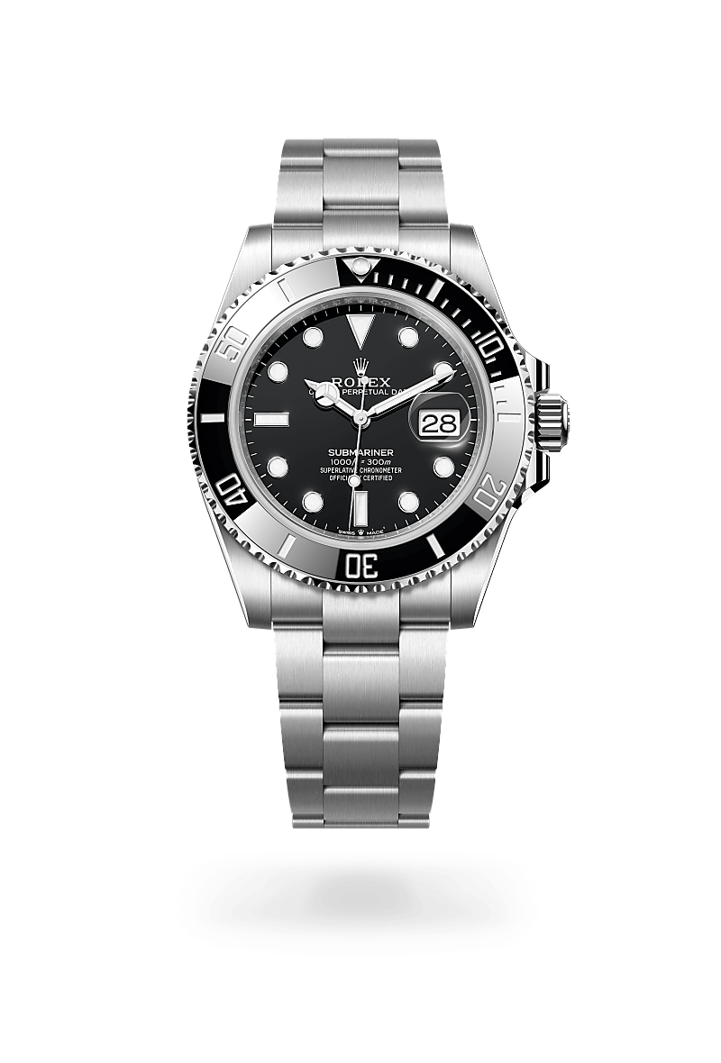 Rolex 
Submariner Date
Oyster, 41 mm, Oystersteel
M126610LN-0001