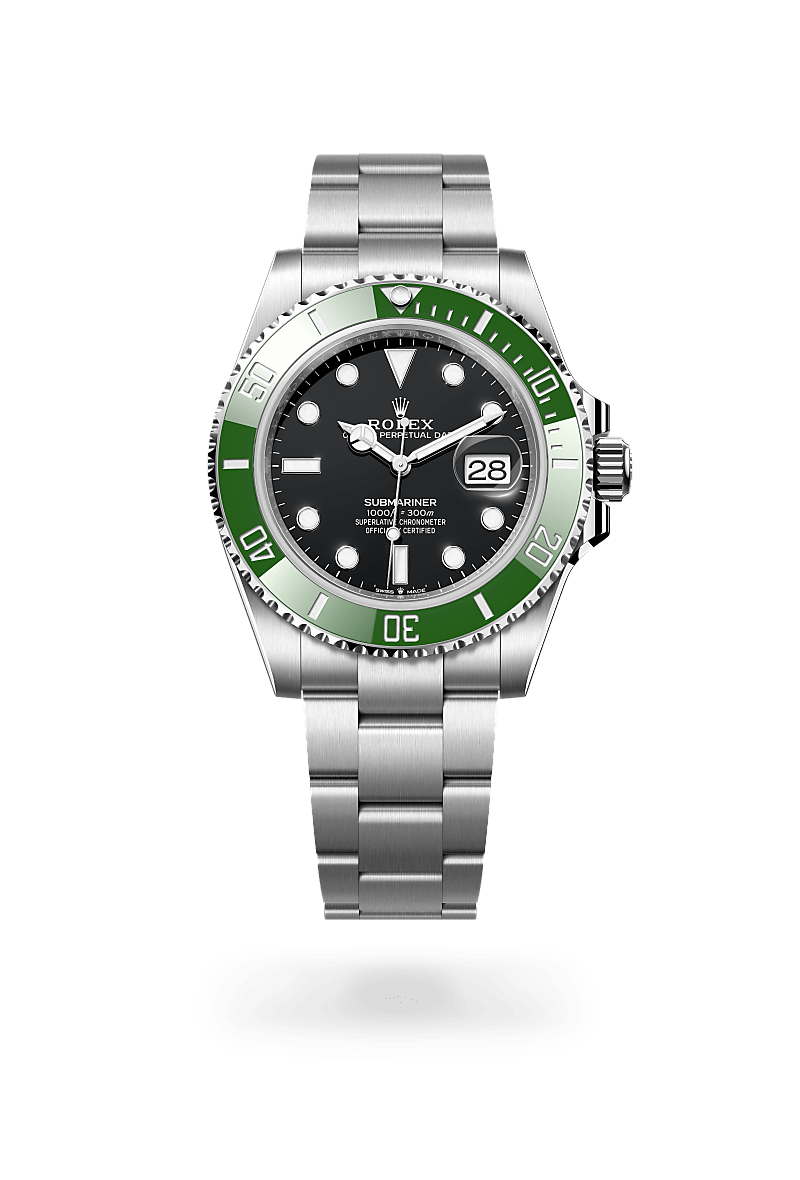 Rolex 
Submariner Date
Oyster, 41 mm, Oystersteel
M126610LV-0002