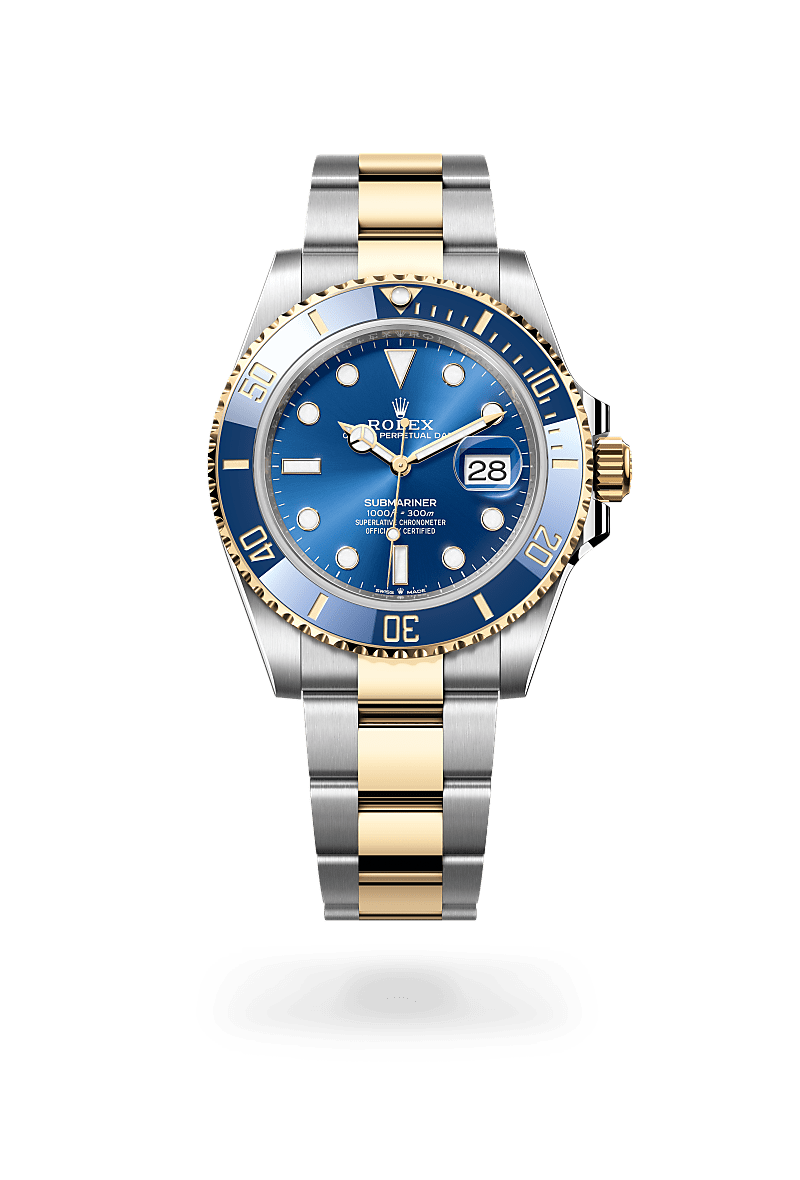 Rolex 
Submariner Date
Oyster, 41 mm, Oystersteel and yellow gold
M126613LB-0002