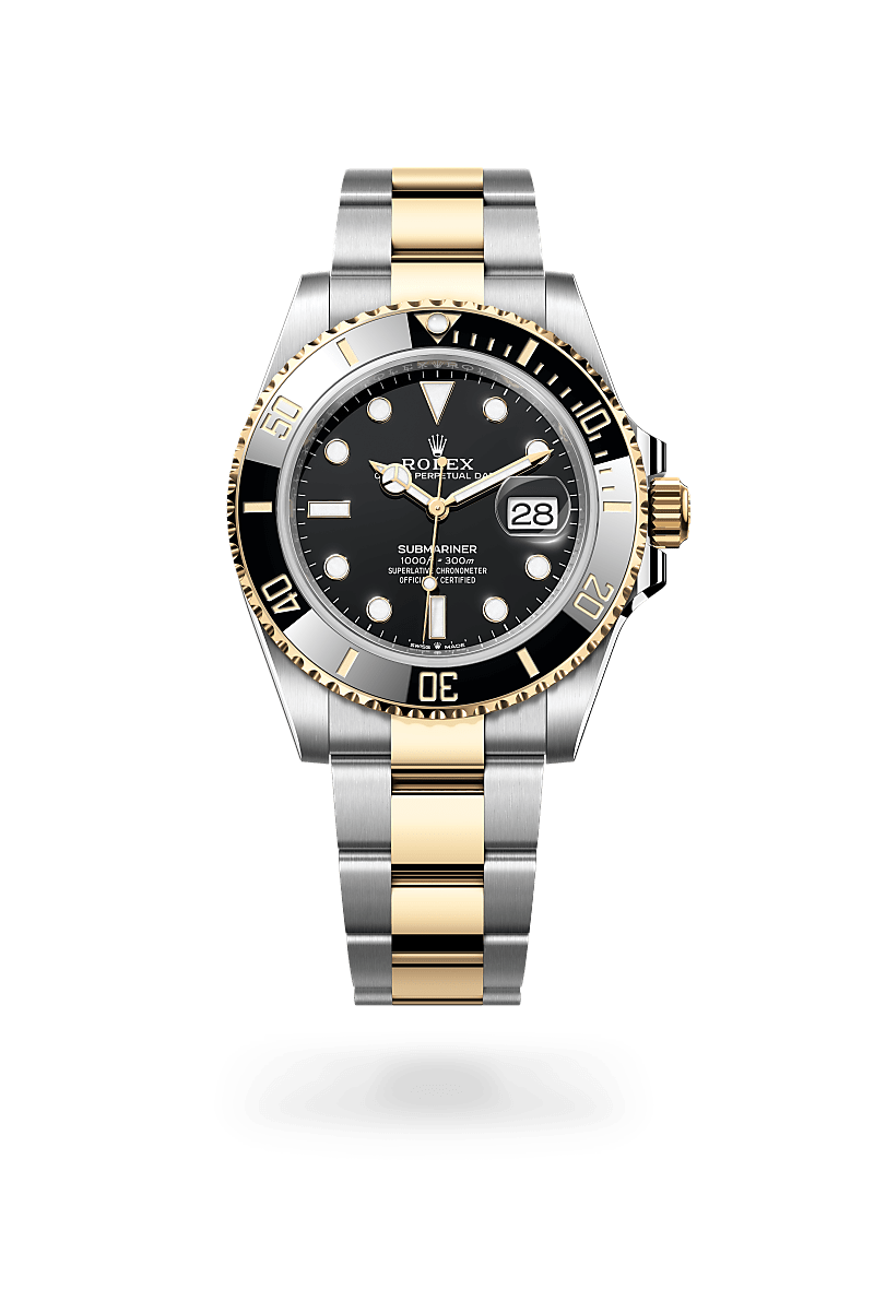 Rolex 
Submariner Date
Oyster, 41 mm, Oystersteel and yellow gold
M126613LN-0002
