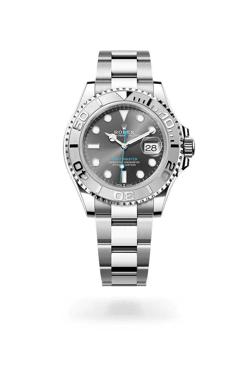 Rolex 
Yacht-Master 40
Oyster, 40 mm, Oystersteel and platinum
M126622-0001