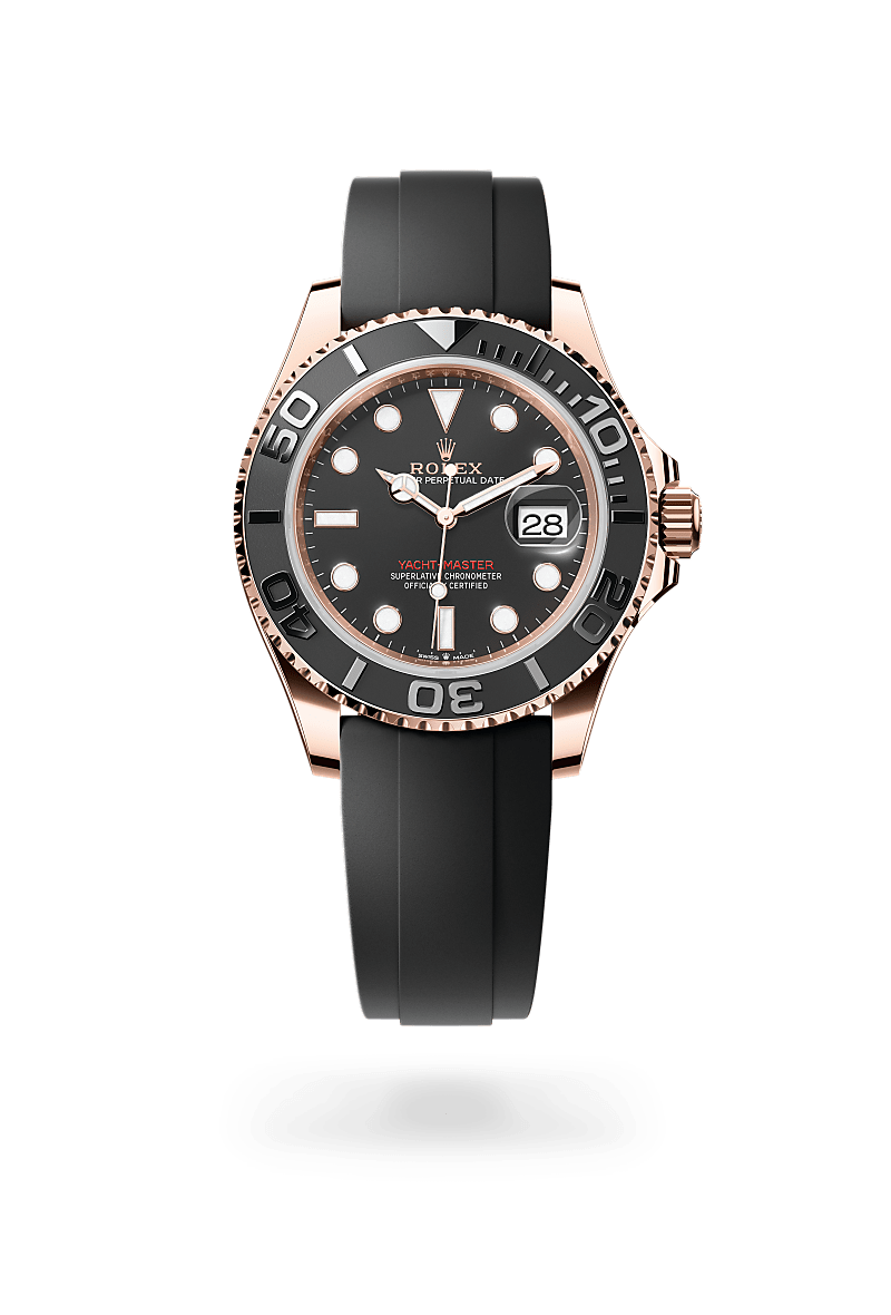 Rolex 
Yacht-Master 40
Oyster, 40 mm, Everose gold
M126655-0002