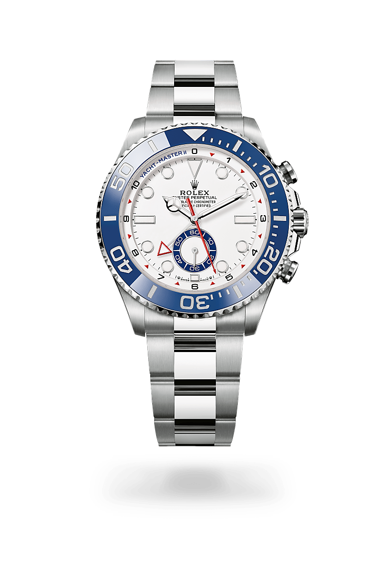 Rolex 
Yacht-Master II
Oyster, 44 mm, Oystersteel
M126680-0001