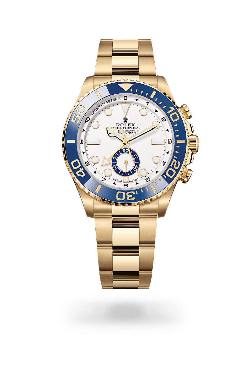 Rolex 
Yacht-Master II
Oyster, 44 mm, yellow gold
M126688-0001