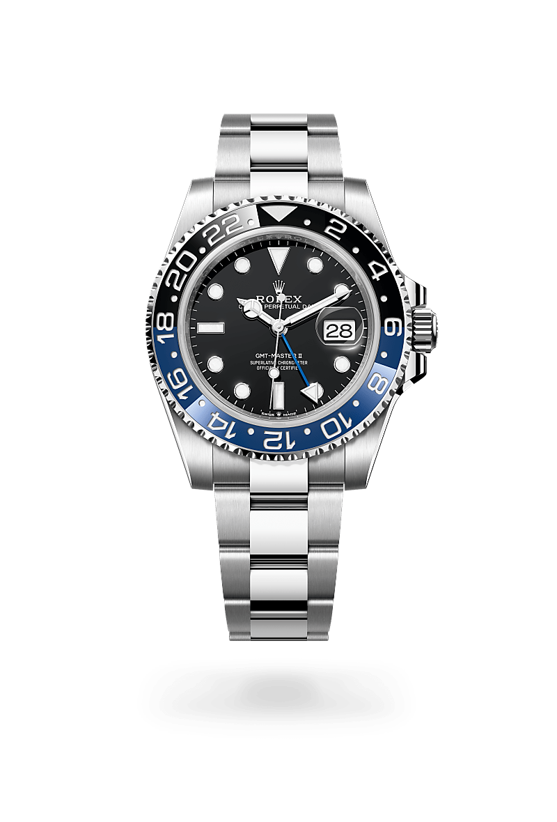 Rolex 
GMT-Master II
Oyster, 40 mm, Oystersteel
M126710BLNR-0003
