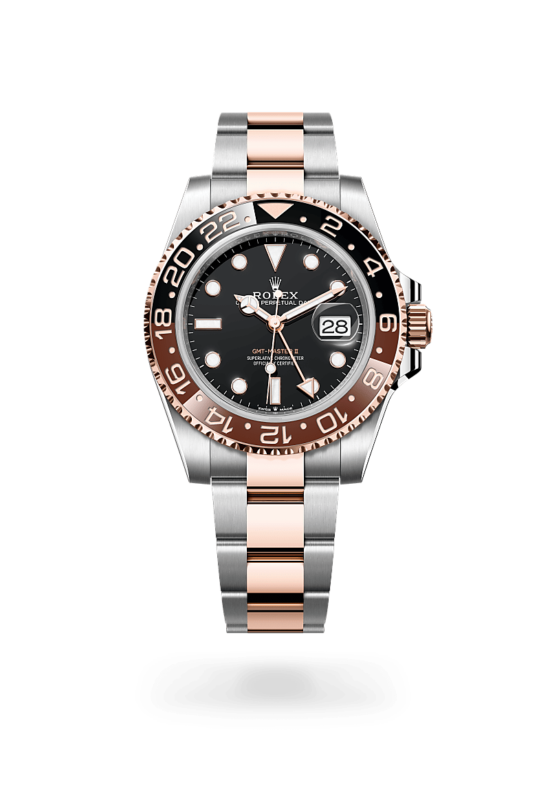 Rolex 
GMT-Master II
Oyster, 40 mm, Oystersteel and Everose gold
M126711CHNR-0002