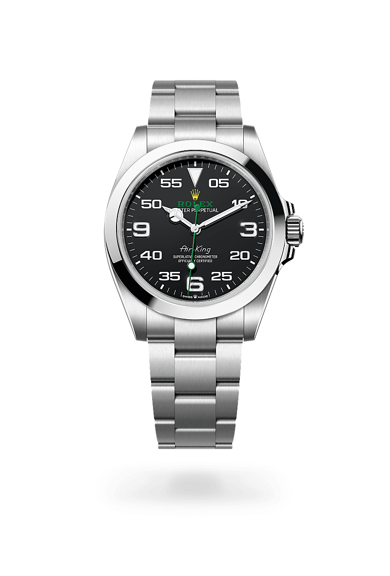 Rolex 
Air-King
Oyster, 40 mm, Oystersteel
M126900-0001