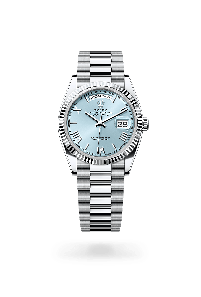 Rolex 
Day-Date 36
Oyster, 36 mm, platinum
M128236-0018