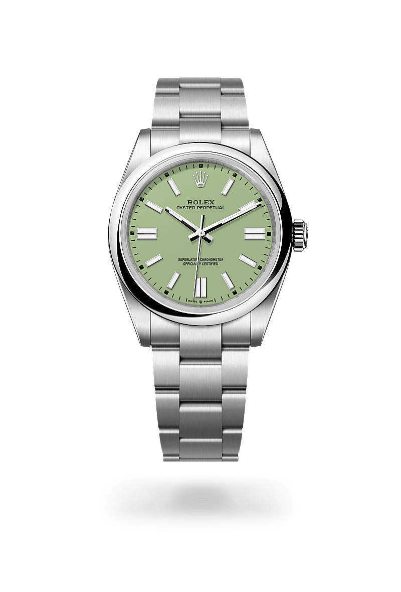 Rolex 
Oyster Perpetual 41
Oyster, 41 mm, Oystersteel
M134300-0006
