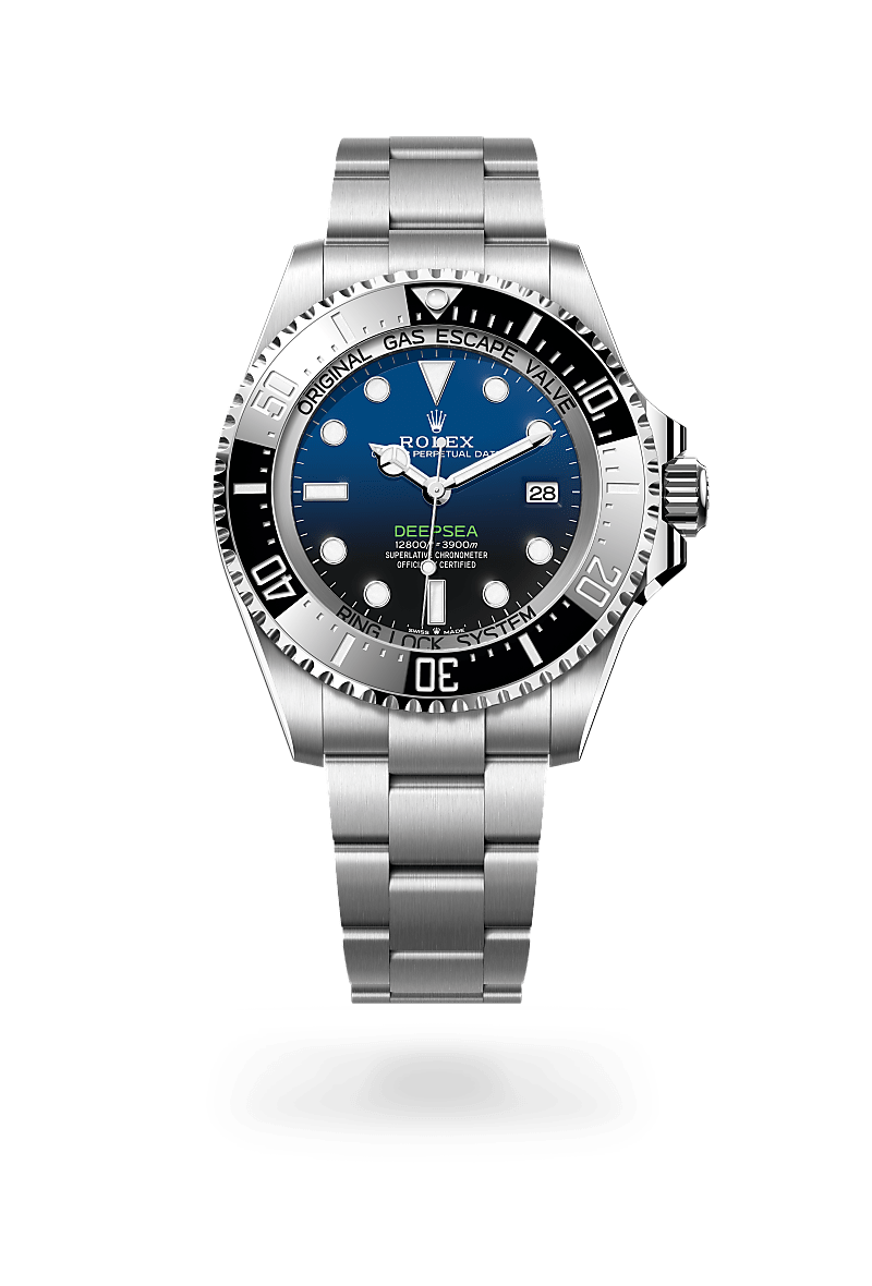 Rolex 
Rolex Deepsea
Oyster, 44 mm, Oystersteel
M136660-0005