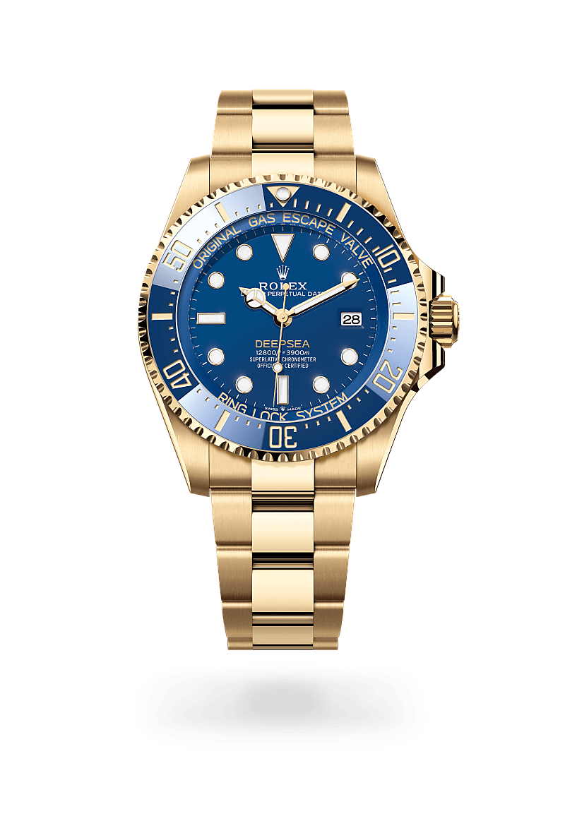 Rolex 
Rolex Deepsea
Oyster, 44 mm, yellow gold
M136668LB-0001