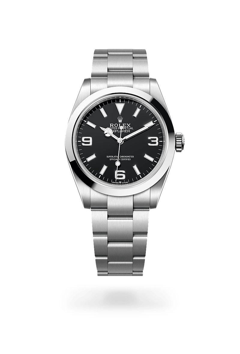 Rolex 
Explorer 40
Oyster, 40 mm, Oystersteel
M224270-0001
