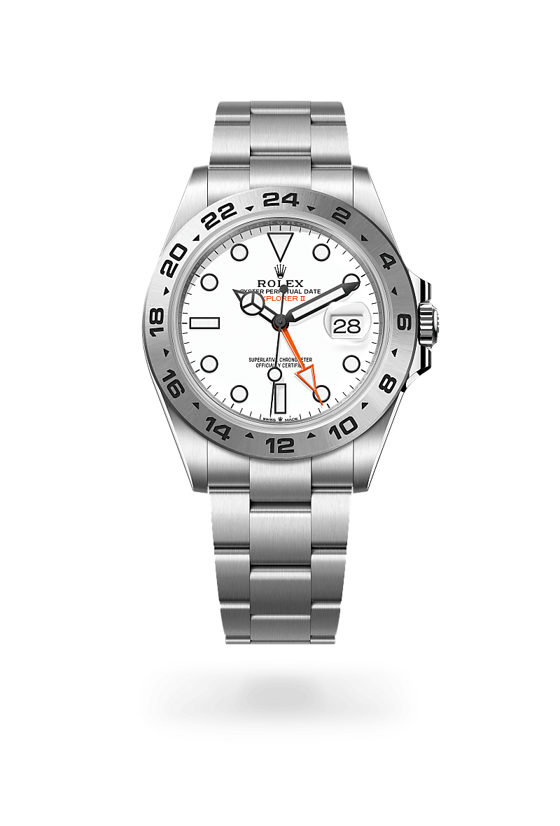 Rolex 
Explorer II
Oyster, 42 mm, Oystersteel
M226570-0001
