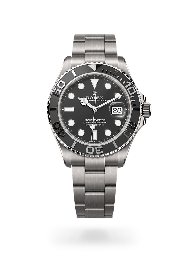 Rolex 
Yacht-Master 42
Oyster, 42 mm, RLX titanium
M226627-0001