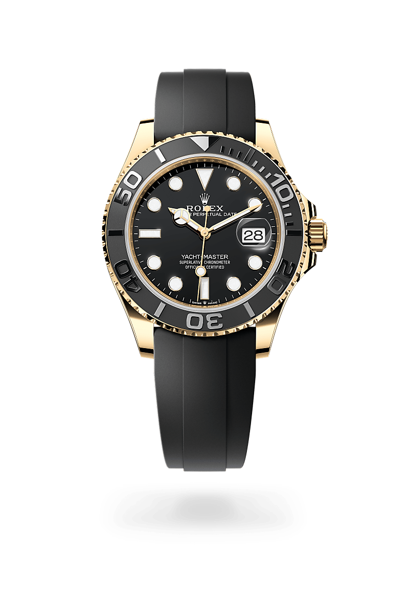 Rolex 
Yacht-Master 42
Oyster, 42 mm, yellow gold
M226658-0001