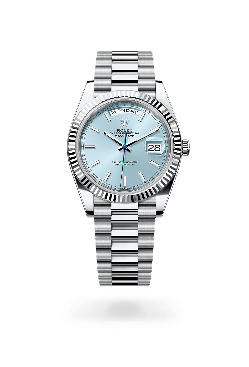 Rolex 
Day-Date 40
Oyster, 40 mm, platinum
M228236-0018