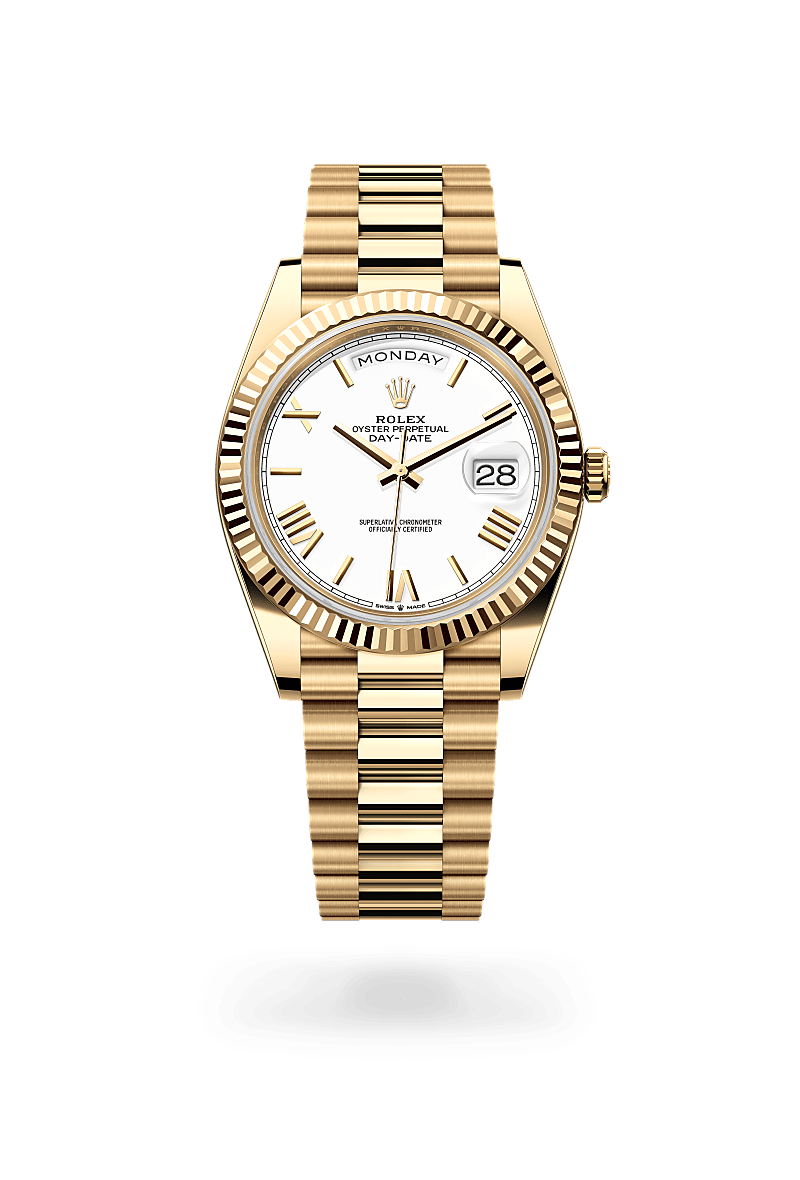 Rolex 
Day-Date 40
Oyster, 40 mm, yellow gold
M228238-0042