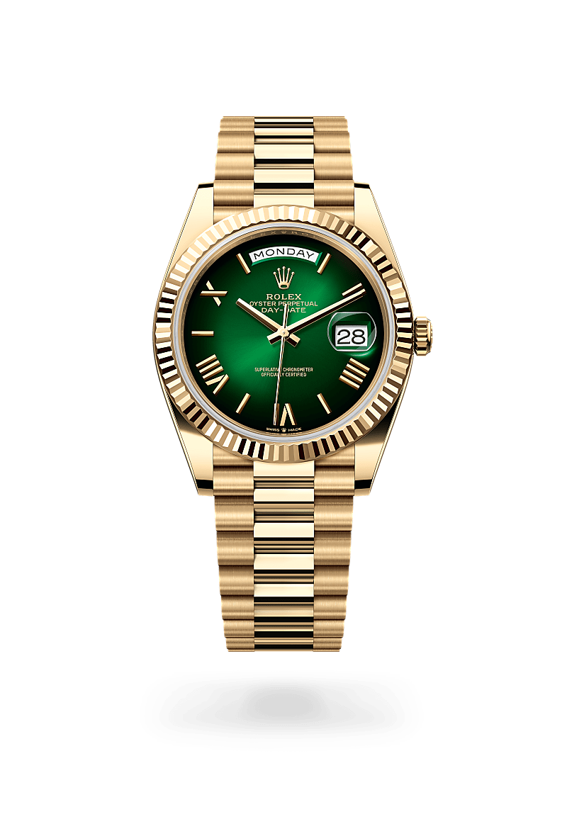 Rolex 
Day-Date 40
Oyster, 40 mm, yellow gold
M228238-0069