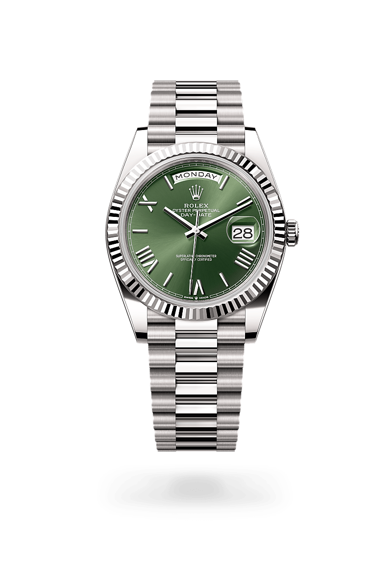 Rolex 
Day-Date 40
Oyster, 40 mm, white gold
M228239-0033