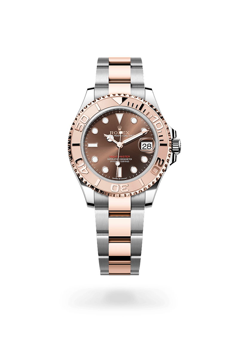 Rolex 
Yacht-Master 37
Oyster, 37 mm, Oystersteel and Everose gold
M268621-0003