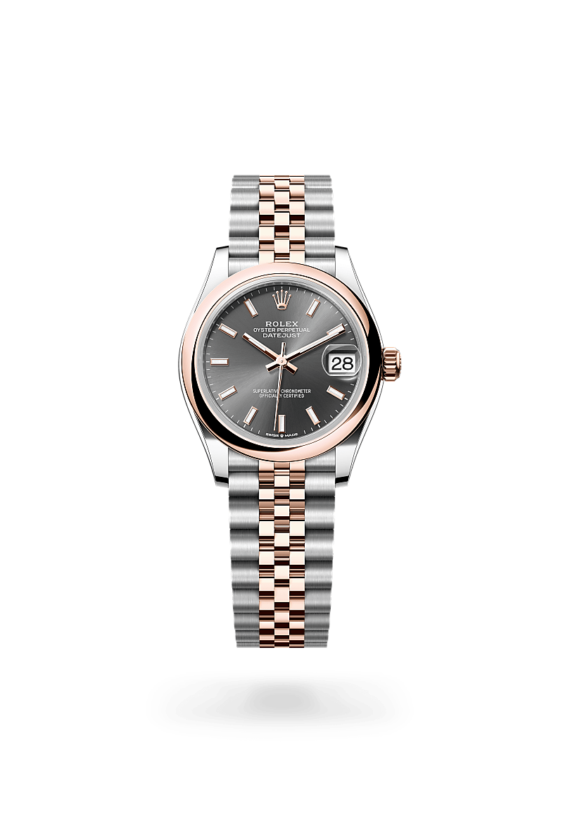 Rolex 
Datejust 31
Oyster, 31 mm, Oystersteel and Everose gold
M278241-0018