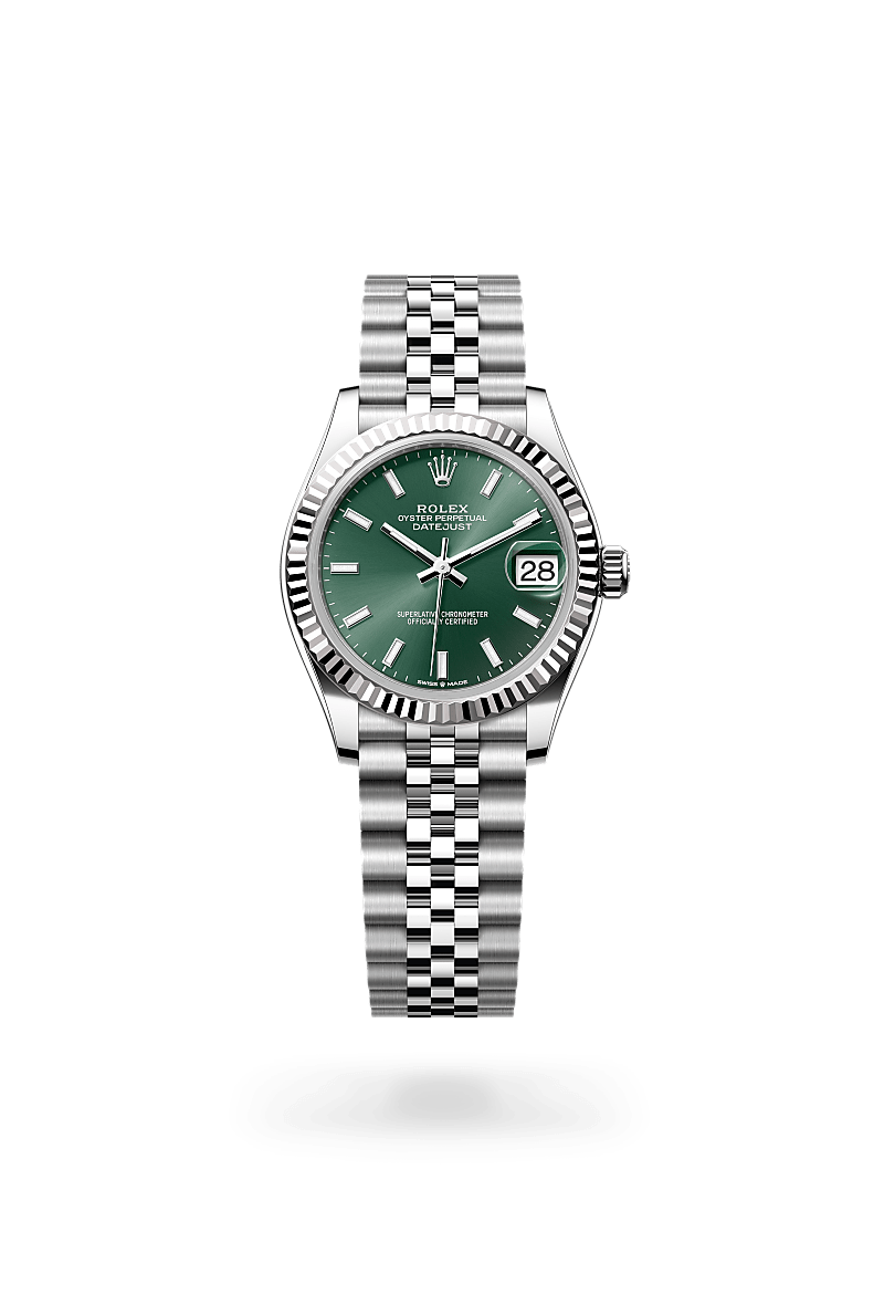 Rolex 
Datejust 31
Oyster, 31 mm, Oystersteel and white gold
M278274-0018
