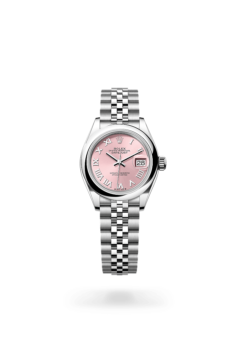 Rolex 
Lady-Datejust
Oyster, 28 mm, Oystersteel
M279160-0013