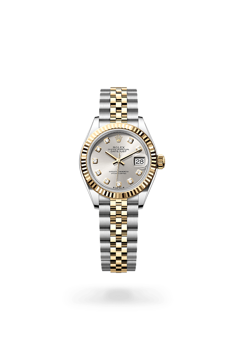 Rolex 
Lady-Datejust
Oyster, 28 mm, Oystersteel and yellow gold
M279173-0007