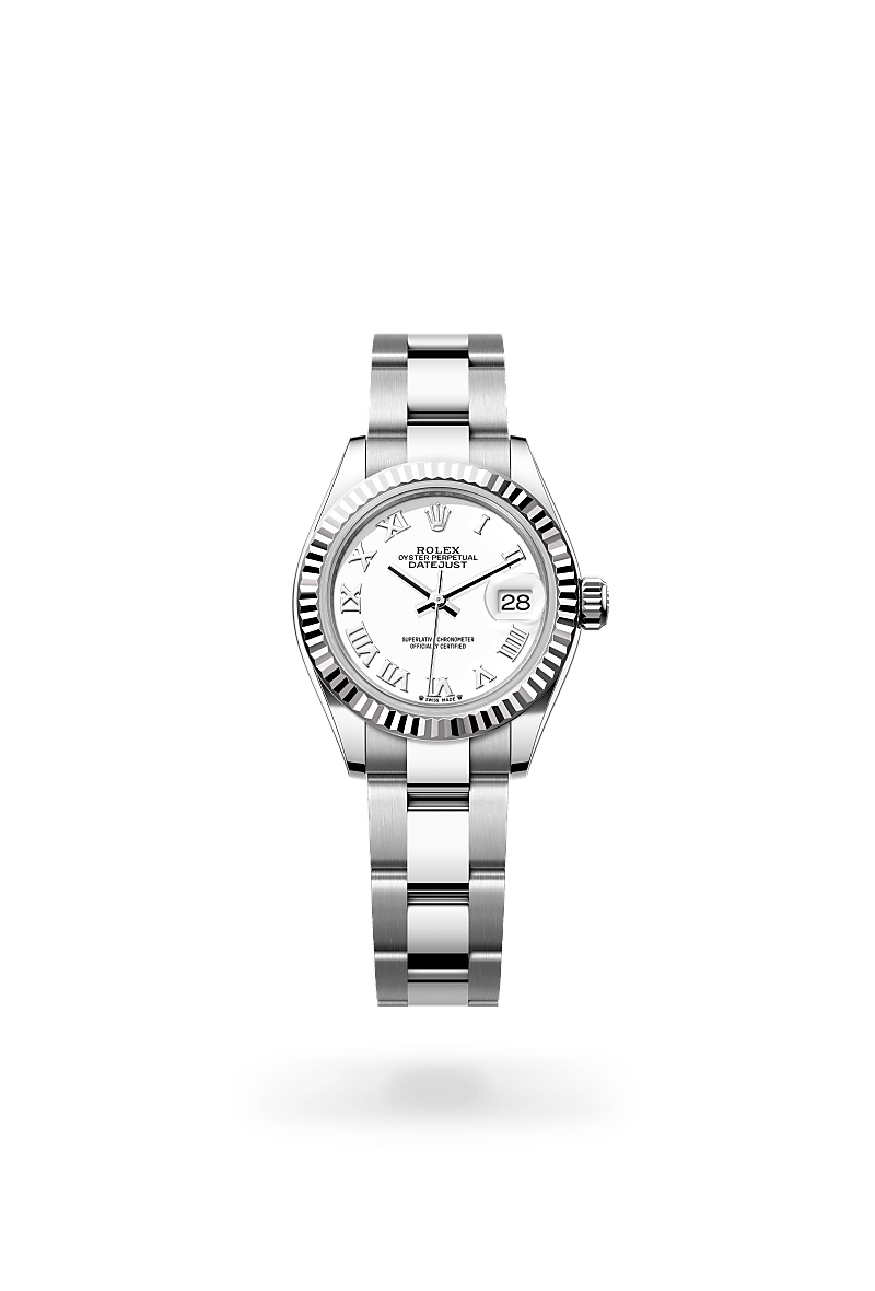 Rolex 
Lady-Datejust
Oyster, 28 mm, Oystersteel and white gold
M279174-0020