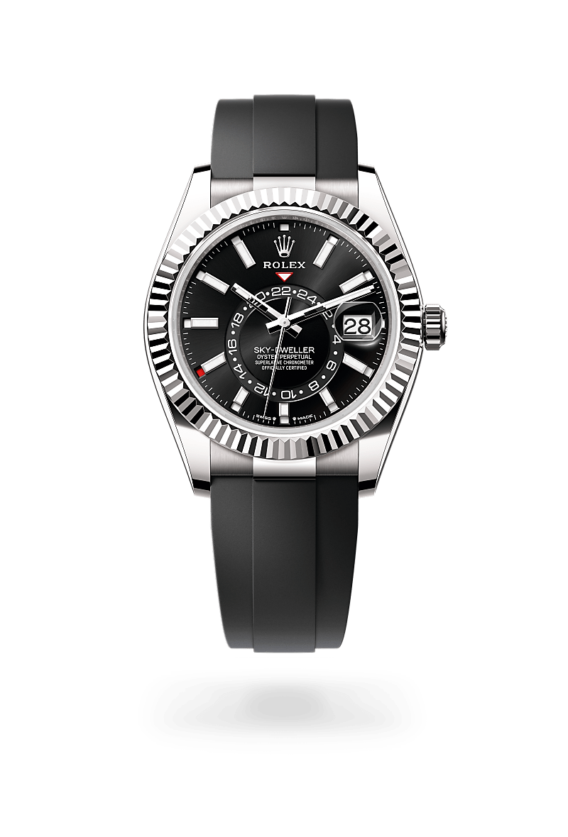 Rolex 
Sky-Dweller
Oyster, 42 mm, white gold
M336239-0002