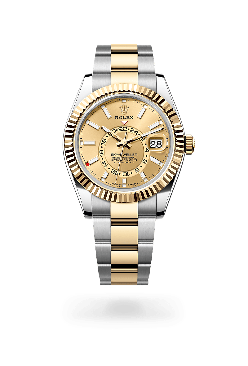 Rolex 
Sky-Dweller
Oyster, 42 mm, Oystersteel and yellow gold
M336933-0001