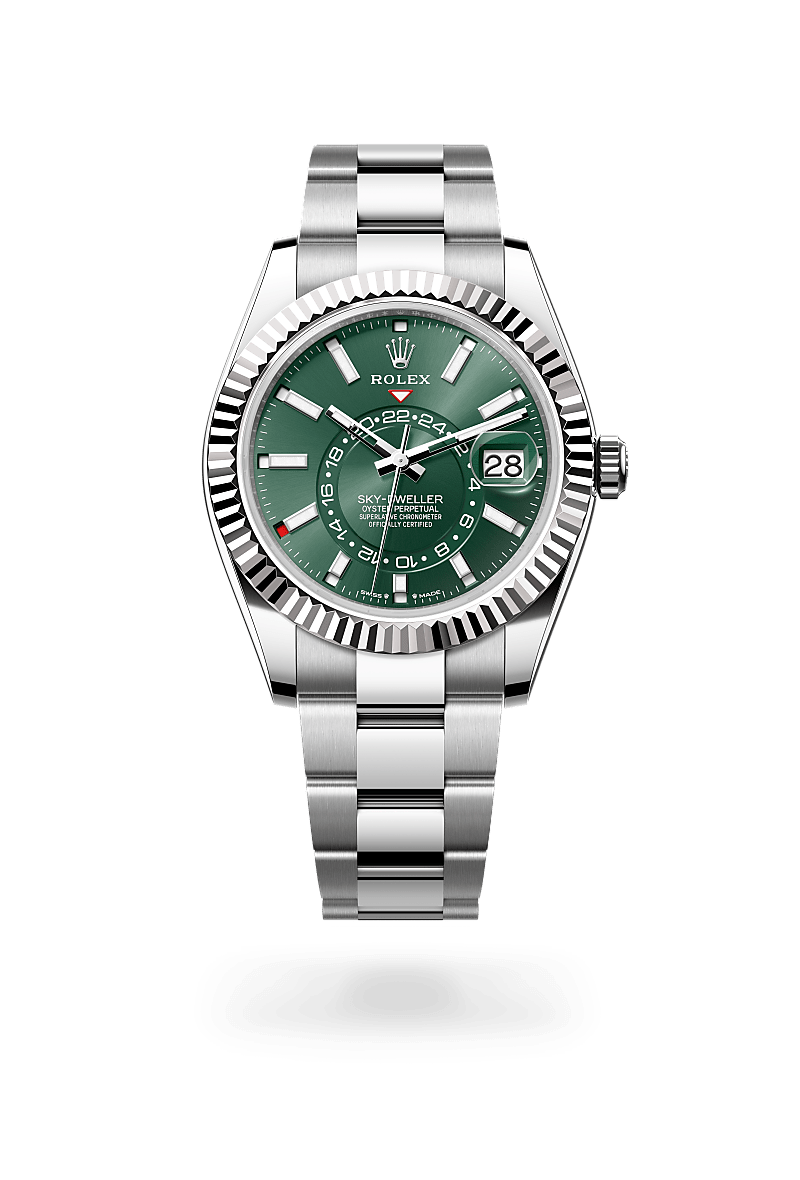 Rolex 
Sky-Dweller
Oyster, 42 mm, Oystersteel and white gold
M336934-0001