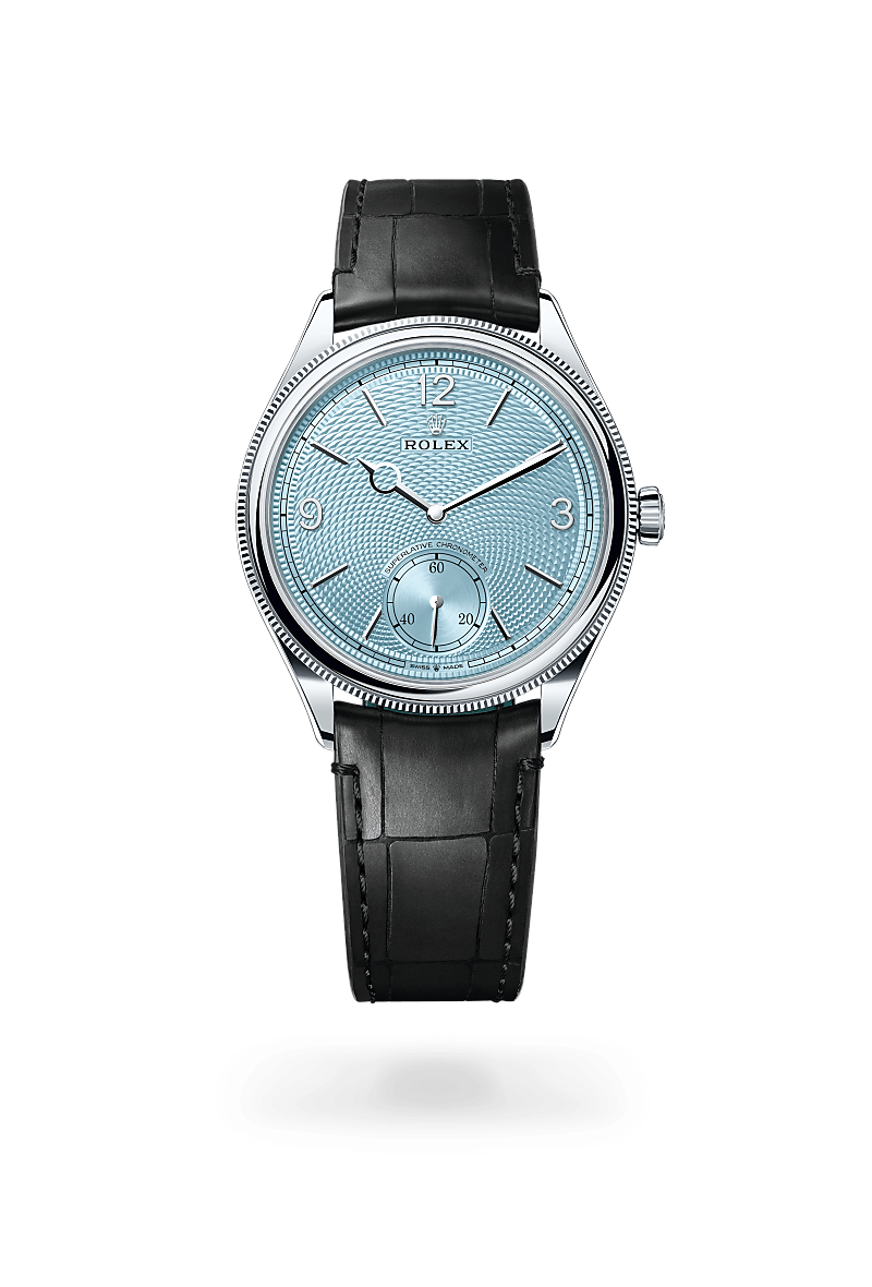 Rolex 
1908
39 mm, platinum, polished finish
M52506-0003